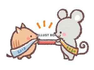 いのししねずみバトン.jpg
